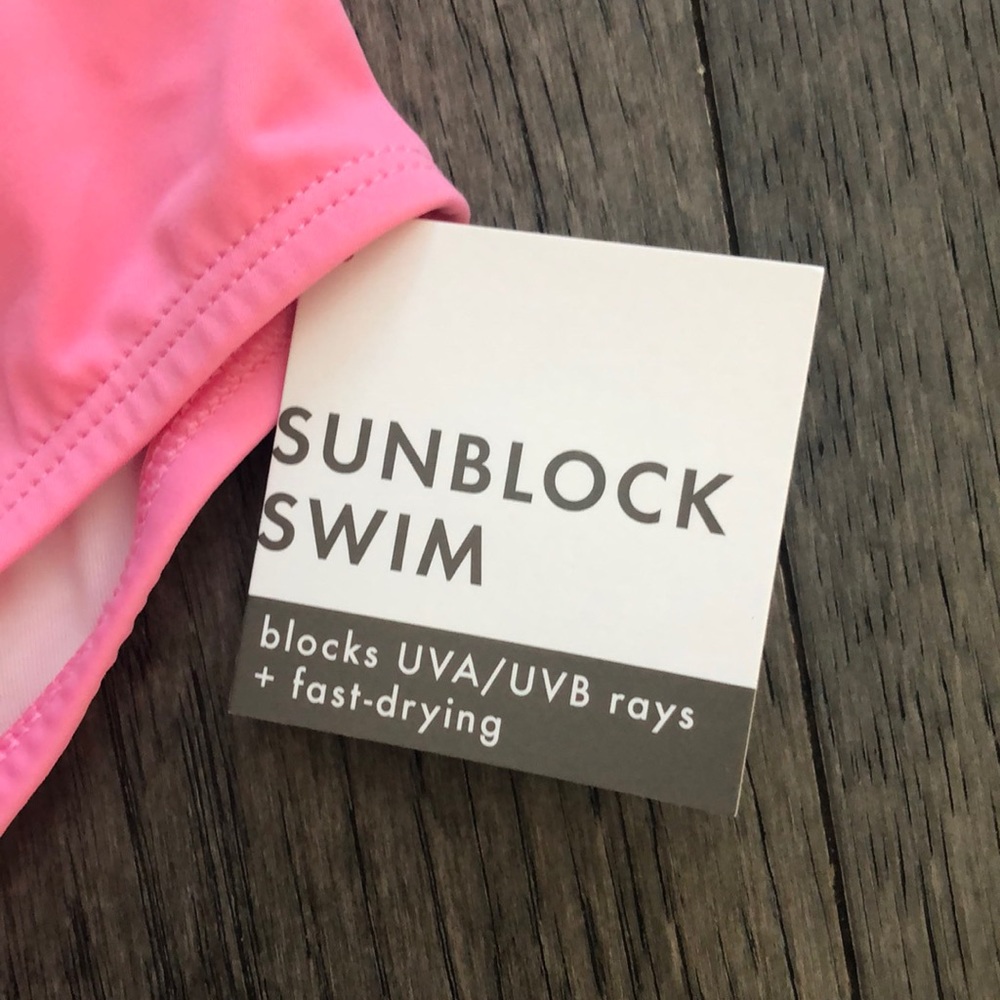 Hanna Andersson pink girl’s swimsuit - Picture 6 of 8